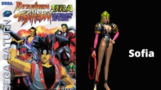 Battle Arena Toshinden URA  Sofia Sega Saturn [upl. by Hamford479]