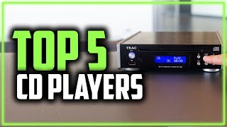 Best CD Players in 2019  The Top 5 CD Players For Every Budget [upl. by Harmaning]