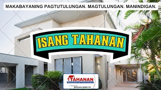 1Tahanan Partylist Theme Song  Isang Tahanan Lyric Video [upl. by Isaacs]