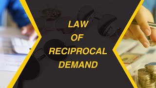 1 Law of reciprocal demand by J S Mill international trade TY Bcom MSU Baroda [upl. by Denise]