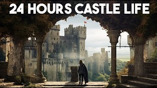 A Day at a Castle 1218  Documentary [upl. by Yee]