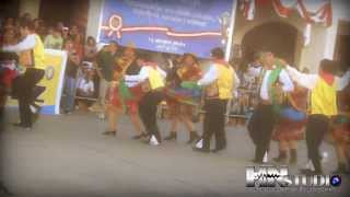 HUARAZ DANZA USP HUAYLAS HNSTUDIO [upl. by Antonin631]