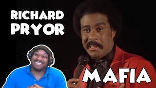 Richard Pryor MAFIA REACTION [upl. by Ali]