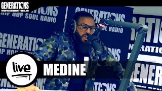 Medine  Grand Medine Live des studios de Generations [upl. by Eneleahcim]