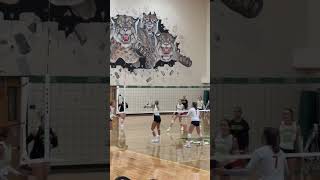 Springtown Volleyball Vs Blum  Blum 2024 [upl. by Hareema664]