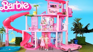 Barbie The Movie Dollhouse Pool Party Story [upl. by Namqul948]