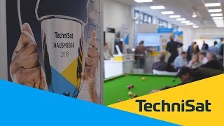 TechniSat Hausmesse 2018  Mannschaftstreffen in Daun [upl. by Ylrebmek]