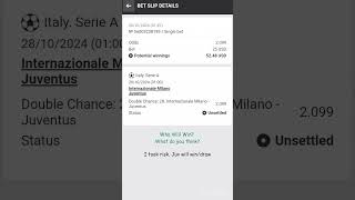 Inter Milan vs Juventus 2024  Serie A Football Match Prediction [upl. by Kitrak573]