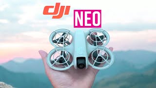 DJI NEO First HANDSON UNBOXING images amp Official RELEASE  All Leaks [upl. by Sudderth]