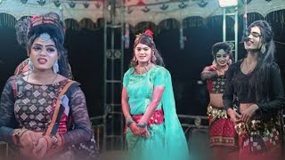 Barkani Natak Sambalpuri Dasi heroine new dance Dhamaka Dar video Dasi heroine Mahendra Guru YouTube [upl. by Aihtebat]