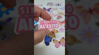 🖨 HACE TUS STICKERS PARA PEGAR EN CUALQUIER SUPERFICIE 🥳personalizados papelaria diseño emprende [upl. by Arola]