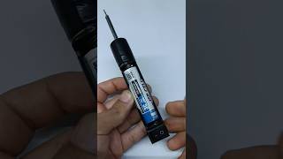 Making a soldering iron that works with 18650 battery [upl. by Eynenihc959]