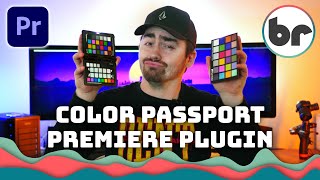 Using COLOR CHECKER CHARTS For Video With Premiere Pro  MBR Color Corrector 3 [upl. by Esinek441]