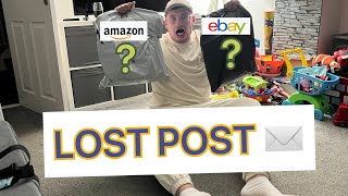 Opening Lost Parcels From eBay amp Amazon  Uk Reseller [upl. by Woodman]