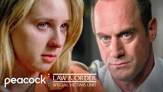 Detectives BiPolar Daughter Overdoses on Hard Drugs  Law amp Order SVU [upl. by Acirat]