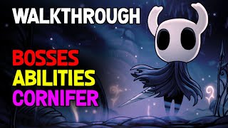 Hollow Knight Walk Through Live Part 1 Time Stamped [upl. by Adiana662]