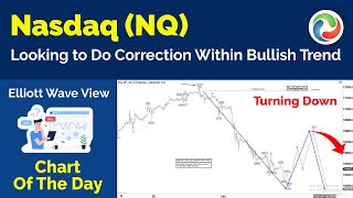 Nasdaq NQ Looking to Do Correction Within Bullish Trend [upl. by Elspet]