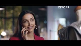 OPPO F9 Deepika TVC [upl. by Assenev384]