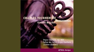 Tournemire Suite évocatrice pour grand orgue Op 74 V Caprice [upl. by Chapa]