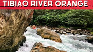 STRANGE TIBIAO RIVER IN ANTIQUE TURNS ORANGE IN COLOR [upl. by Patrice]