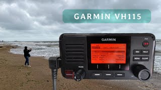 Радиостанции Garmin на примере морской модели VH115 [upl. by Ytsirhc]