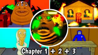 Bous Revenge  POU ALL Chapter 123  Full Game Walkthrough  Roblox [upl. by Ellehcil]