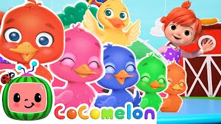 Farm Animal Party Dance Mix 🐮 🦆  CoComelon Nursery Rhymes  Dance Party Mix [upl. by Aicilet]