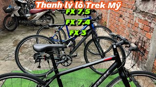 Trek FX 75 Trek FX 74 Trek FX3 chính hãng Mỹ LH 0908004400 Tùng Q8 [upl. by Llednohs569]