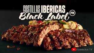 ANUNCIO TV  🥩🥩🥩 Sorprendentes Así Están Las Nuevas Costillas Black Label 🥩🥩🥩  FOSTERs HOLLYWOOD [upl. by Tdnaltroc979]