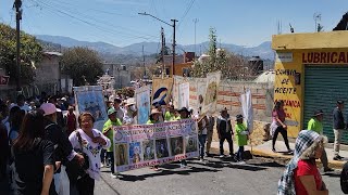 Correspondencias de los Pueblos Unidos Festividad 2024 Santiago Yancuitlalpan Huixquilucan [upl. by Ellenod419]