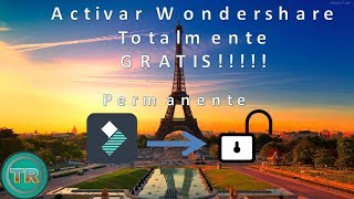 Como activar Wondershare GRATIS en 5 PasosTecnoRohyller [upl. by Eetnahc]