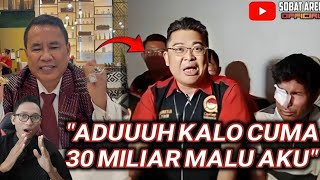 Menohok Hotman Paris Perm4lukan Alvin Lim Sok Pamer Harta Bela Agus [upl. by Iarised67]