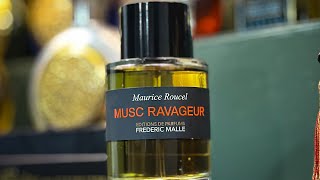 Frederic Malle Musc Ravageur SOTD [upl. by Eecak]