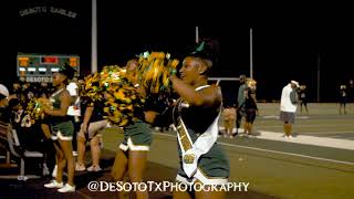 DeSoto High School over Mansfield  JV Football 2023 EliteTx [upl. by Ecenaj785]