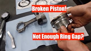 Piston Ring Gap Tips How much do you need [upl. by Lorain814]