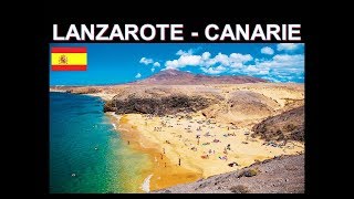 A Lanzarote isole Canarie  con Lambrenedetto [upl. by Cathey]