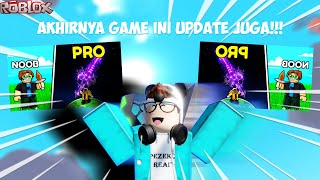 AKHIRNYA GAME INI UPDATE JUGA  Roblox Sword Clicker Indonesia [upl. by Gayel517]