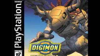 Digimon World OST  Machinedramon Battle [upl. by Ardnuasal805]