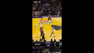 Watch Lakers rookie Dalton Knecht outshine LeBron James amp channel Michael Jordans iconic shrug [upl. by Essex]