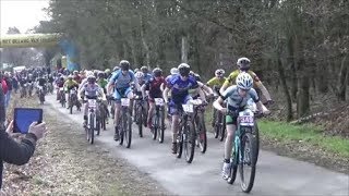 MTB U15 Kleine Brogel 3132018 quotFlanders Kids Seriesquot [upl. by Anaejer]