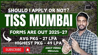 TISS Mumbai 2024 Forms are Out HRM amp ODCL  Admission Procedure  Cutoff  Fees  Placements [upl. by Mian]