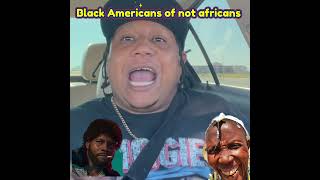 Black and Americans are not AfricanAmericans blackpeople americanpolitics africannews viral [upl. by Bohi]