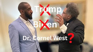 Never seen before interview with the Dr Cornel West [upl. by Bowne]