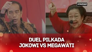 DUEL PILKADA  JOKOWI VS MEGAWATI [upl. by Schuler]