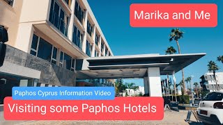 Kato Paphos Hotel Information [upl. by Ecenaj]