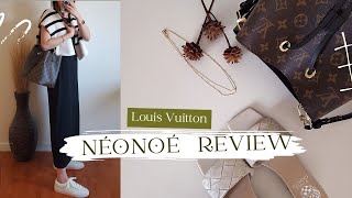 Louis Vuitton Neo Noe BB Epi Galet Unboxing First Impression amp Tryon  Comparison w Alma BB  PH [upl. by Bolte144]