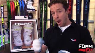 HEAD SKI BOOTS  Form Fit  Perfect Fit Ski Boot Fit Process [upl. by Edan673]