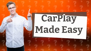 How do I manage CarPlay on my iPhone [upl. by Clementi]