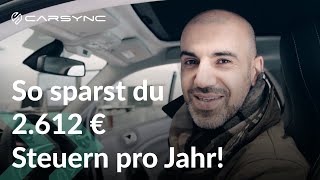 Fahrtenbuch App So sparst du am meisten Steuern CARSYNC [upl. by Gefell]