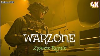 Call of Duty Warzone 4K  Zombie Royale  invima5911   No Commentary [upl. by Gregory5]